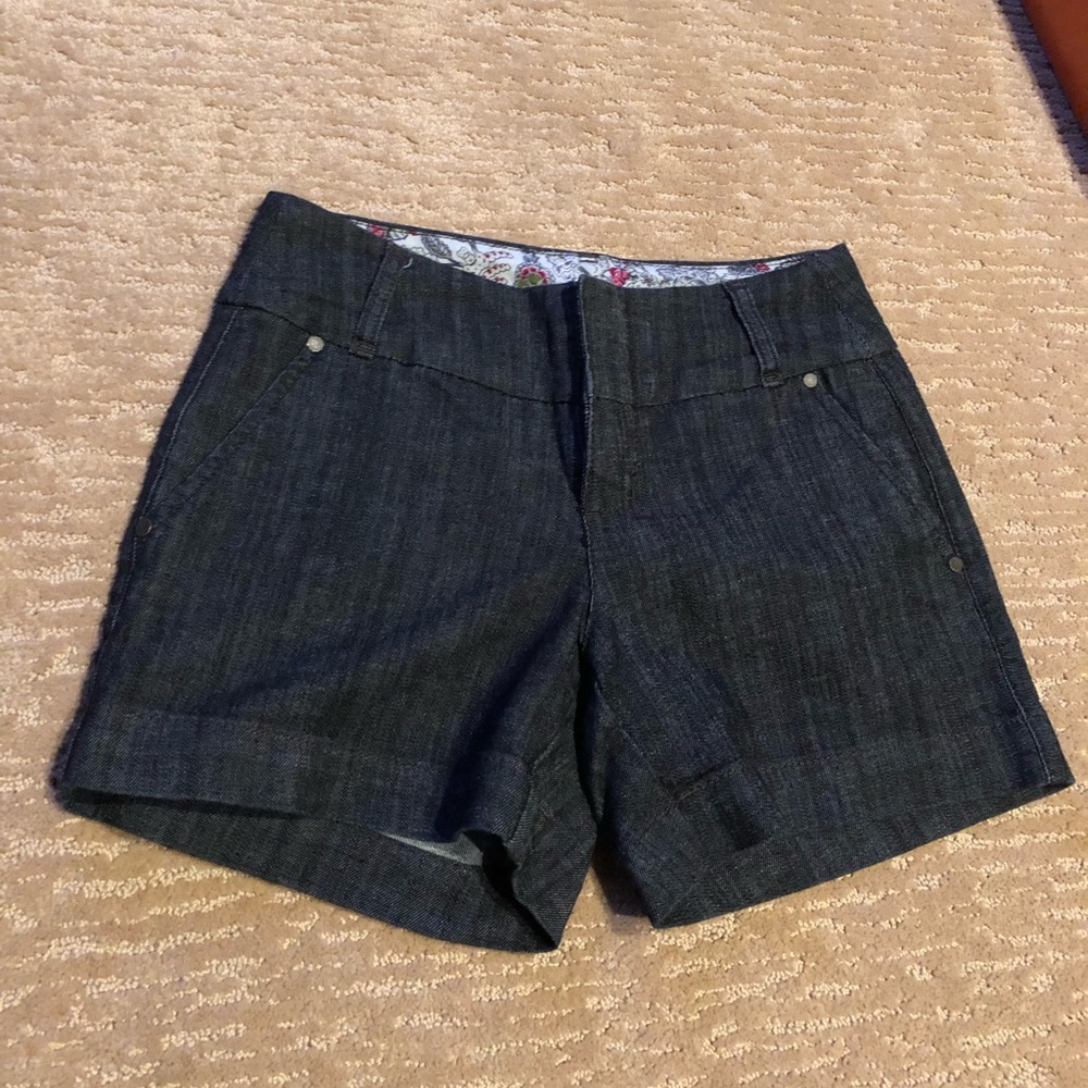 Cute Black Shorts